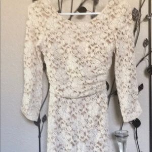 Lace romper